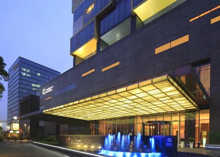 The Qube Hotel Shanghai -Close To Pudong International Airport And Disney Land